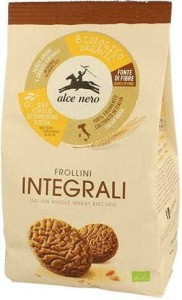 HERBATNIKI PEŁNOZIARNISTE BIO 350 g - ALCE NERO
