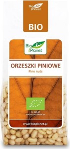 ORZESZKI PINIOWE BIO 100 g - BIO PLANET