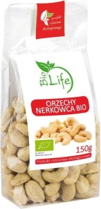 Orzechy nerkowca 150g EKO Bio Life