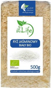 Ryż jaśminowy biały 500g EKO Bio Life