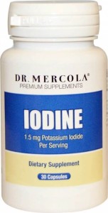 Jod Iodine 1500mcg 30 kapsułek Dr. Mercola