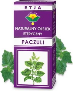 Olejek paczulowy paczuli eteryczny 10 ml ETJA