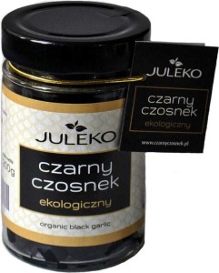 Czarny czosnek BIO 200 g Juleko
