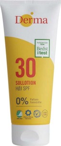 Balsam słoneczny SPF 30 200 ml Derma Sun