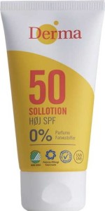 Balsam słoneczny SPF 50 100 ml Derma Sun