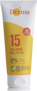 Balsam słoneczny SPF 15 200 ml Derma Sun
