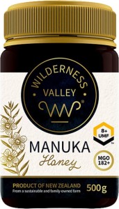Miód Manuka UMF 8+ MGO 180+ 500 g Wilderness Valley Ekowital