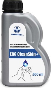 PŁYN DEZYNFEKUJĄCY O DZIAŁANIU WIRUSOBÓJCZYM 500 ml - ERG