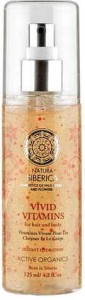 SPRAY DO CIAŁA I WŁOSÓW ŻYWE WITAMINY 125 ml - NATURA SIBERICA