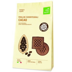 Ciastka kakaowe BIO 350 g Ecor