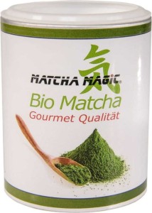 HERBATA MATCHA W PROSZKU BIO 30 g - MATCHA MAGIC