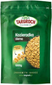 Kozieradka ziarno 1000g Targroch
