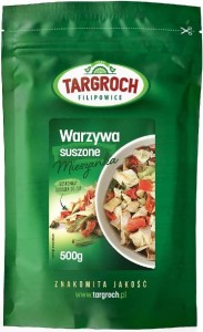Warzywa suszone mieszanka 500g Targroch