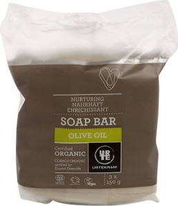 Mydło z oliwą z oliwek BIO 3 x 150 g Urtekram