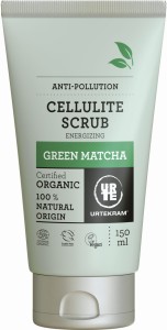 Scrub antycellulitowy z Zieloną Matchą BIO 150 ml Urtekram