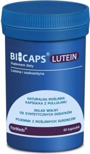 Luteina Lutein 60 porcji 60 kapsułek ForMeds