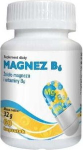 Magnez + witamina B6 60 kapsułek GorVita