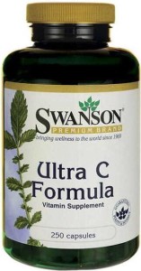 Ultra C Formula 250 kapsułek SWANSON