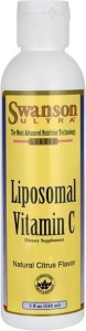 Witamina C Liposomalna 1000mg kwas l-askorbinowy l-askorbinian sodu Liposomal vitamin C 148ml SWANSON