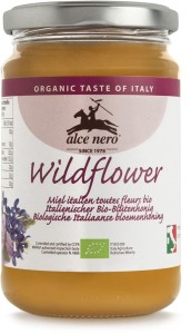 MIÓD WIELOKWIATOWY BIO 400 g - ALCE NERO