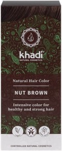 Henna - Orzechowy Brąz 100g - Khadi