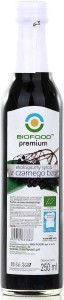 SYROP Z CZARNEGO BZU BIO 250 ml - BIO FOOD