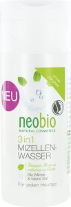 PŁYN MICELARNY DO DEMAKIJAŻU 3 W 1 EKO 150 ml - NEOBIO