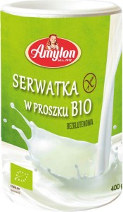 SERWATKA W PROSZKU BEZGLUTENOWA BIO 400 g - AMYLON