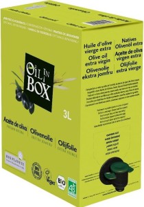 Oliwa z oliwek extra virgin BIO 3 l - Horeca (Bio Planete)