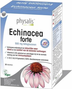 ECHINACEA FORTE (JEŻÓWKA PURPUROWA) 30 TABLETEK - PHYSALIS