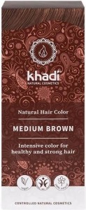 Henna - Średni Brąz 100g - Khadi