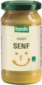 Musztarda dla dzieci BIO 200 ml Byodo