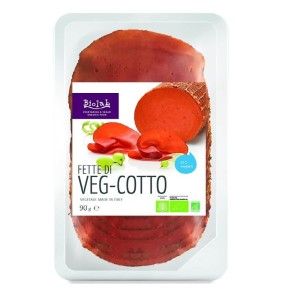 Roślinna alternatywa BIO szynki gotowanej 90 g Biolab