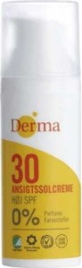 Krem słoneczny do twarzy SPF 30 50 ml Derma Sun