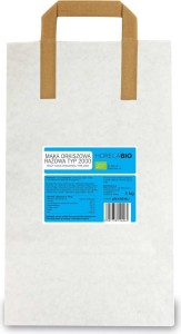 MĄKA ORKISZOWA RAZOWA TYP 2000 BIO 5 kg - HORECA