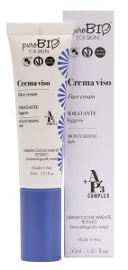 KREM DO TWARZY NAWILŻAJĄCY CERA NORMALNA 30 ml - PUROBIO