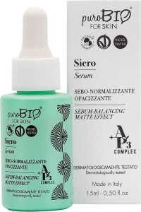 SERUM DO TWARZY MATUJĄCE CERA TŁUSTA I MIESZANA 15 ml - PUROBIO