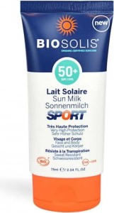 MLECZKO PRZECIWSŁONECZNE SPORT SPF 50+ ECO 75 ml - BIOSOLIS