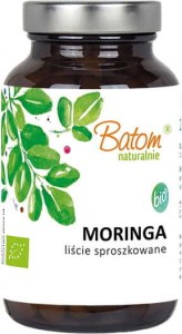 MORINGA TABLETKI 125 g (250 TABLETEK) - BATOM