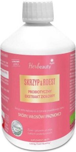 Suplement diety probiotyczny ekstrakt ziołowy skrzyp i rdest Bio 500 ml - Joy Day