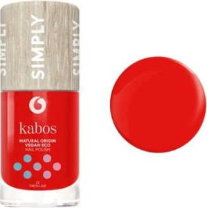 LAKIER DO PAZNOKCI 22 FRESH AIR ECO 10 ml - KABOS