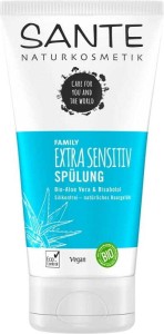 Odżywka do włosów dla wrażliwej skóry głowy aloes i bisabolol ECO 150 ml - Sante
