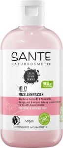 Płyn Micelarny Do Demakijażu Olej Inca Inchi I Probiotyki Eco 200 ml - Sante