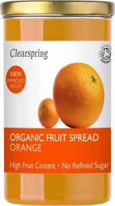 Mus pomarańczowy BIO 280 g Clearspring