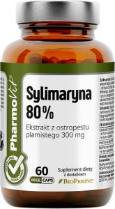SYLIMARYNA 60 KAPSUŁEK 30,18 g - PHARMOVIT (CLEAN LABEL)