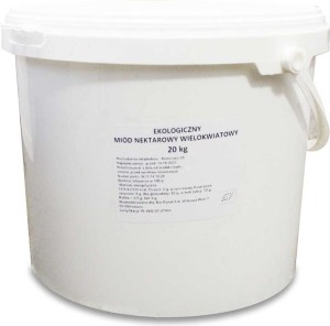 MIÓD NEKTAROWY WIELOKWIATOWY BIO 20 kg - HORECA