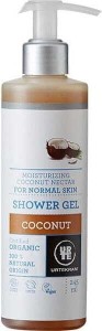 Żel pod prysznic kokosowy BIO 250 ml Urtekram