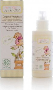 Mleczko ochronne przeciw komarom i innym insektom dla dzieci ECO 100 ml - Baby Anthyllis