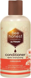 ODŻYWKA DO WŁOSÓW NORMALNYCH I WRAŻLIWEJ SKÓRY GŁOWY NAGIETEK I MIÓD ECO 250 ml - BEE HONEST