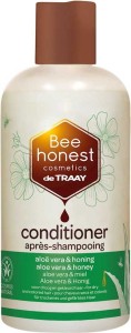 ODŻYWKA DO WŁOSÓW SUCHYCH I FARBOWANYCH ALOES I MIÓD ECO 250 ml - BEE HONEST